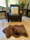 LAMBZY Faux Sheepskin Super Soft Hypoallergenic Silky Shag Rug for Living Room, Kids Room, Sofa - lambzydecor.com