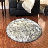 LAMBZY Faux Sheepskin Super Soft Hypoallergenic Rug Plush Fur - lambzydecor.com