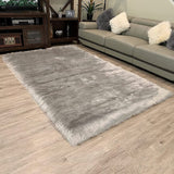 LAMBZY High Pile Super Fluffy Soft Faux Sheepskin Rug, Classic Sheepskin Super Soft to Touch Rug - lambzydecor.com