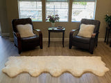 LAMBZY Faux Sheepskin Super Soft Hypoallergenic Silky Shag Rug for Living Room, Kids Room, Sofa - lambzydecor.com