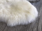 LAMBZY Genuine Sheepskin Silky Area Rug - Thick Strong Bottom Texture Stain Resistant Area Rug - lambzydecor.com