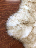 Luxury Faux Sheepskin Shaggy Silky Plush Carpet - Hypoallergenic, Free Shape Rug - lambzydecor.com
