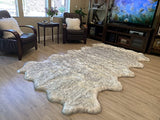 LAMBZY Faux Sheepskin Super Soft Hypoallergenic Silky Shag Rug for Living Room, Kids Room, Sofa - lambzydecor.com