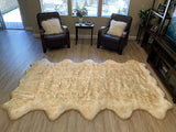 LAMBZY Faux Sheepskin Super Soft Hypoallergenic Silky Shag Rug for Living Room, Kids Room, Sofa - lambzydecor.com