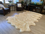 LAMBZY Faux Sheepskin Super Soft Hypoallergenic Silky Shag Rug for Living Room, Kids Room, Sofa - lambzydecor.com