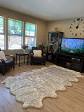 LAMBZY Faux Sheepskin Super Soft Hypoallergenic Silky Shag Rug for Living Room, Kids Room, Sofa - lambzydecor.com