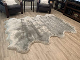 LAMBZY Faux Sheepskin Super Soft Hypoallergenic Silky Shag Rug for Living Room, Kids Room, Sofa - lambzydecor.com