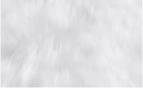 Super Soft Faux Sheepskin Silky Shag Pet Mat - lambzydecor.com