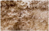 Super Soft Faux Sheepskin Silky Shag Bedspread - lambzydecor.com