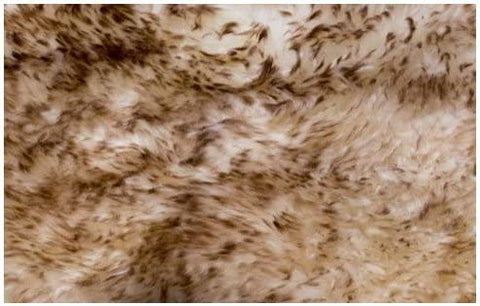 Super Soft Faux Sheepskin Silky Shag Bedspread - lambzydecor.com