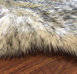 LAMBZY Genuine Sheepskin Silky Area Rug - Thick Strong Bottom Texture Stain Resistant Area Rug - lambzydecor.com