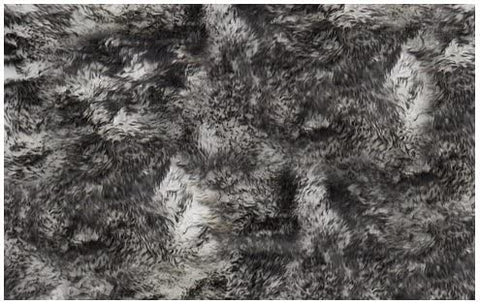 Super Soft Faux Sheepskin Silky Shag Bedspread - lambzydecor.com