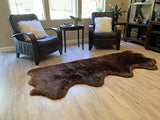 LAMBZY Faux Sheepskin Super Soft Hypoallergenic Silky Shag Rug for Living Room, Kids Room, Sofa - lambzydecor.com