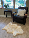 LAMBZY Faux Sheepskin Super Soft Hypoallergenic Silky Shag Rug for Living Room, Kids Room, Sofa - lambzydecor.com