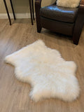 LAMBZY Faux Sheepskin Super Soft Hypoallergenic Silky Shag Rug for Living Room, Kids Room, Sofa - lambzydecor.com