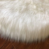 LAMBZY Faux Sheepskin Super Soft Hypoallergenic Rug Plush Fur - lambzydecor.com
