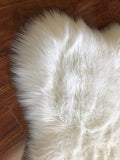 LAMBZY Genuine Sheepskin Silky Area Rug - Thick Strong Bottom Texture Stain Resistant Area Rug - lambzydecor.com