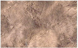 Super Soft Faux Sheepskin Silky Shag Bedspread - lambzydecor.com