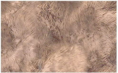 Super Soft Faux Sheepskin Silky Shag Bedspread - lambzydecor.com