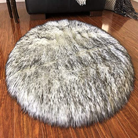 LAMBZY Faux Sheepskin Super Soft Hypoallergenic Rug Plush Fur - lambzydecor.com