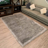 LAMBZY High Pile Super Fluffy Soft Faux Sheepskin Rug, Classic Sheepskin Super Soft to Touch Rug - lambzydecor.com