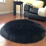 LAMBZY Faux Sheepskin Super Soft Hypoallergenic Rug Plush Fur - lambzydecor.com