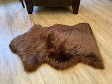 LAMBZY Faux Sheepskin Super Soft Hypoallergenic Silky Shag Rug for Living Room, Kids Room, Sofa - lambzydecor.com