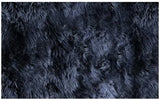 Super Soft Faux Sheepskin Silky Shag Bedspread - lambzydecor.com