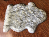 Luxury Faux Sheepskin Shaggy Silky Plush Carpet - Hypoallergenic, Free Shape Rug - lambzydecor.com