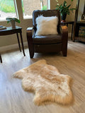 LAMBZY Faux Sheepskin Super Soft Hypoallergenic Silky Shag Rug for Living Room, Kids Room, Sofa - lambzydecor.com