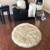 LAMBZY Faux Sheepskin Super Soft Hypoallergenic Rug Plush Fur - lambzydecor.com
