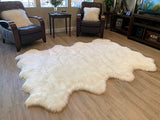 LAMBZY Faux Sheepskin Super Soft Hypoallergenic Silky Shag Rug for Living Room, Kids Room, Sofa - lambzydecor.com