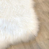 Luxury Faux Sheepskin Fur Rug, Fluffy Area Rug, Non-Slip Home Décor Accent - lambzydecor.com