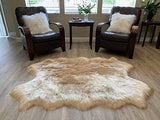 LAMBZY Faux Sheepskin Super Soft Hypoallergenic Silky Shag Rug for Living Room, Kids Room, Sofa - lambzydecor.com
