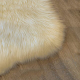 LAMBZY High Pile Super Fluffy Soft Faux Sheepskin Rug, Classic Sheepskin Super Soft to Touch Rug - lambzydecor.com
