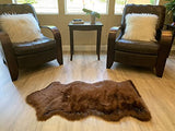LAMBZY Faux Sheepskin Super Soft Hypoallergenic Silky Shag Rug for Living Room, Kids Room, Sofa - lambzydecor.com