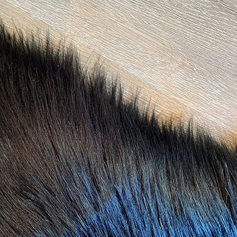 Luxury Faux Sheepskin Fur Rug, Fluffy Area Rug, Non-Slip Home Décor Accent - lambzydecor.com