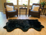 LAMBZY Faux Sheepskin Super Soft Hypoallergenic Silky Shag Rug for Living Room, Kids Room, Sofa - lambzydecor.com