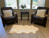 LAMBZY Faux Sheepskin Super Soft Hypoallergenic Silky Shag Rug for Living Room, Kids Room, Sofa - lambzydecor.com