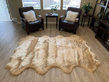LAMBZY Faux Sheepskin Super Soft Hypoallergenic Silky Shag Rug for Living Room, Kids Room, Sofa - lambzydecor.com