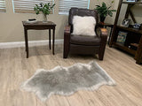 LAMBZY Faux Sheepskin Super Soft Hypoallergenic Silky Shag Rug for Living Room, Kids Room, Sofa - lambzydecor.com