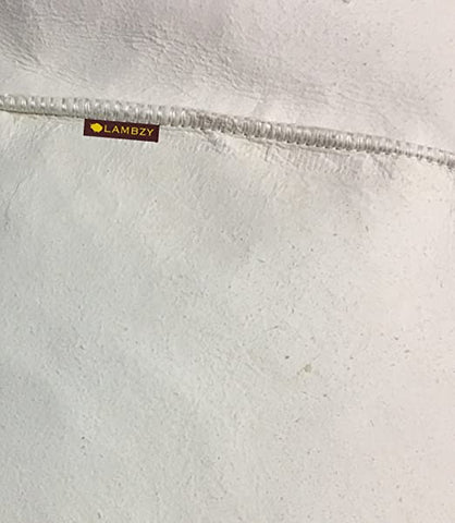Super Soft Faux Sheepskin Silky Shag Bedspread - lambzydecor.com