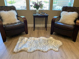 LAMBZY Faux Sheepskin Super Soft Hypoallergenic Silky Shag Rug for Living Room, Kids Room, Sofa - lambzydecor.com