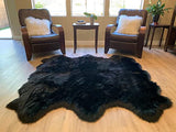 LAMBZY Faux Sheepskin Super Soft Hypoallergenic Silky Shag Rug for Living Room, Kids Room, Sofa - lambzydecor.com