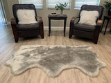 LAMBZY Faux Sheepskin Super Soft Hypoallergenic Silky Shag Rug for Living Room, Kids Room, Sofa - lambzydecor.com