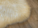 LAMBZY Faux Sheepskin Super Soft Hypoallergenic Silky Shag Rug for Living Room, Kids Room, Sofa - lambzydecor.com