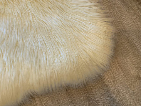 LAMBZY Faux Sheepskin Super Soft Hypoallergenic Silky Shag Rug for Living Room, Kids Room, Sofa - lambzydecor.com