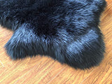 Luxury Faux Sheepskin Shaggy Silky Plush Carpet - Hypoallergenic, Free Shape Rug - lambzydecor.com