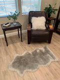 LAMBZY Faux Sheepskin Super Soft Hypoallergenic Silky Shag Rug for Living Room, Kids Room, Sofa - lambzydecor.com