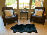 LAMBZY Faux Sheepskin Super Soft Hypoallergenic Silky Shag Rug for Living Room, Kids Room, Sofa - lambzydecor.com